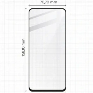 Hurtownia GSM - 2x Temperované sklo na displej s rámečkem + sklo na fotoaparát Bizon Edge pro Motorola Moto G04/G24 - BIZ6551 - {ean13} - Hurt