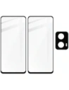 Hurtownia GSM - Bizon Edge 2x edzett üveg képernyő kerettel + kameraüveg Motorola Moto G04/G24 - BIZ6551 - {ean13} - Hurt