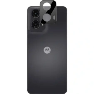 Hurtownia GSM - 2x Temperované sklo na displej s rámečkem + sklo na fotoaparát Bizon Edge pro Motorola Moto G04/G24 - BIZ6551 - {ean13} - Hurt