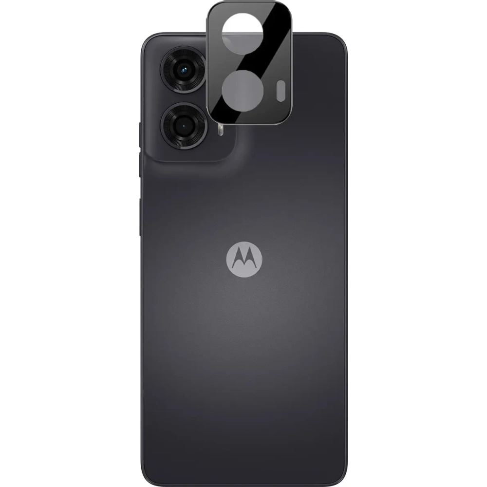 Hurtownia GSM - Bizon Edge 2x gehärtetes Bildschirmglas mit Rahmen + Kameraglas Motorola Moto G04/G24 - BIZ6551 - {ean13} - Hurt