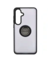 Hurtownia GSM - Bizon Case Hybrid Ring Samsung Galaxy S24 FE rauchig mit einem schwarzen Rahmen - BIZ6552 - {ean13} - Hurt