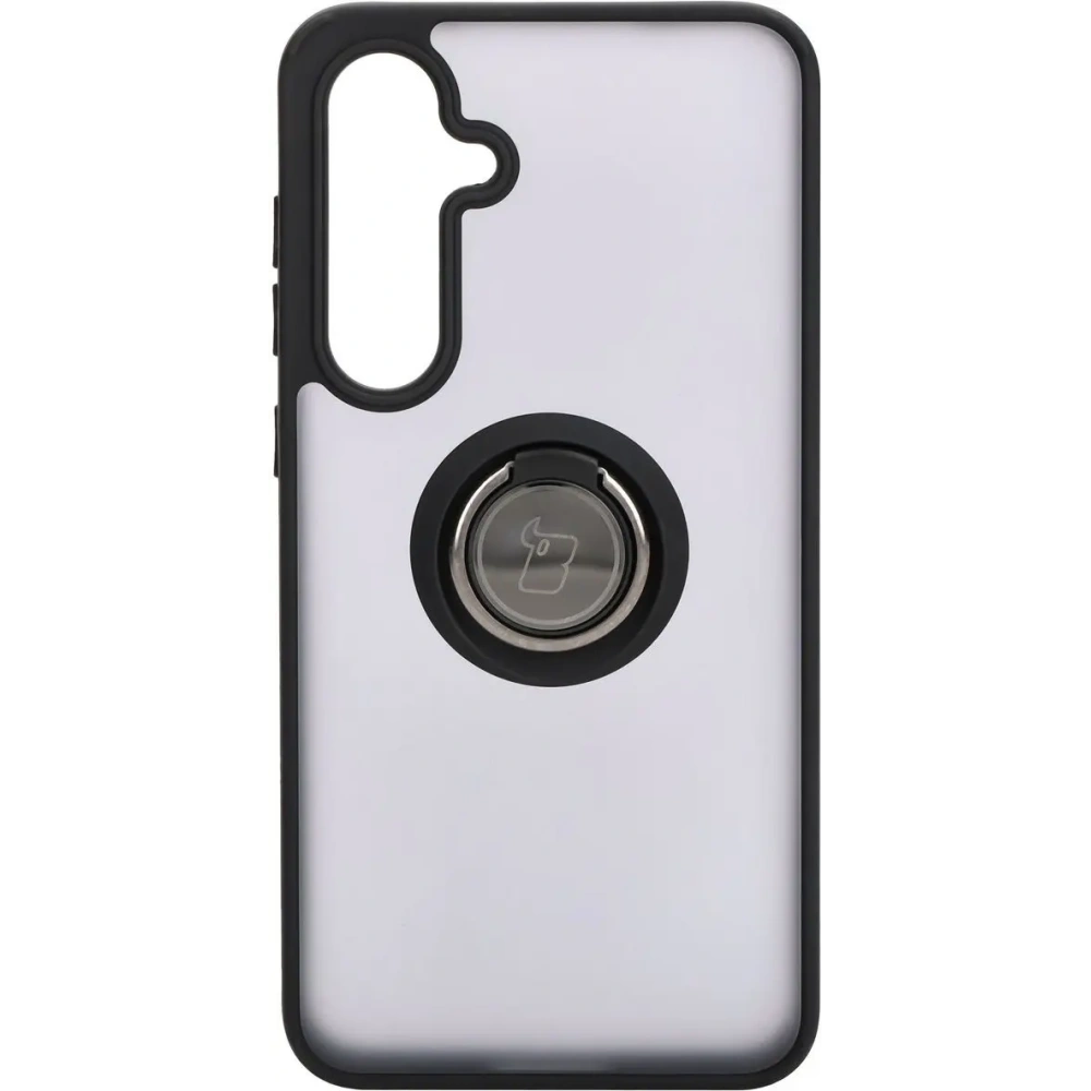 Hurtownia GSM - Bizon Case Hybrid Ring Samsung Galaxy S24 FE rauchig mit einem schwarzen Rahmen - BIZ6552 - {ean13} - Hurt