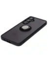 Hurtownia GSM - Bizon Case Hybrid Ring Samsung Galaxy S24 FE rauchig mit einem schwarzen Rahmen - BIZ6552 - {ean13} - Hurt