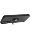 Hurtownia GSM - Bizon Case Hybrid Ring Samsung Galaxy S24 FE rauchig mit einem schwarzen Rahmen - BIZ6552 - {ean13} - Hurt