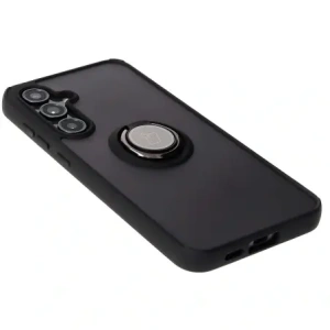 Hurtownia GSM - Bizon Case Hybrid Ring Samsung Galaxy S24 FE rauchig mit einem schwarzen Rahmen - BIZ6552 - {ean13} - Hurt