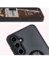 Hurtownia GSM - Bizon Case Hybrid Ring Samsung Galaxy S24 FE rauchig mit einem schwarzen Rahmen - BIZ6552 - {ean13} - Hurt