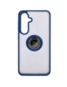 Hurtownia GSM - Bizon Case Hybrid Ring Samsung Galaxy S24 FE rauchig mit einem navyblauen Rahmen - BIZ6553 - {ean13} - Hurt