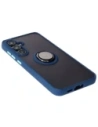 Hurtownia GSM - Bizon Case Hybrid Ring Samsung Galaxy S24 FE rauchig mit einem navyblauen Rahmen - BIZ6553 - {ean13} - Hurt