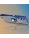 Hurtownia GSM - Bizon Case Hybrid Ring Samsung Galaxy S24 FE rauchig mit einem navyblauen Rahmen - BIZ6553 - {ean13} - Hurt