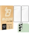 Hurtownia GSM - Bizon Edge 2x gehärtetes Glas mit Rahmen + Kameraglas Samsung Galaxy S24 FE - BIZ6558 - {ean13} - Hurt