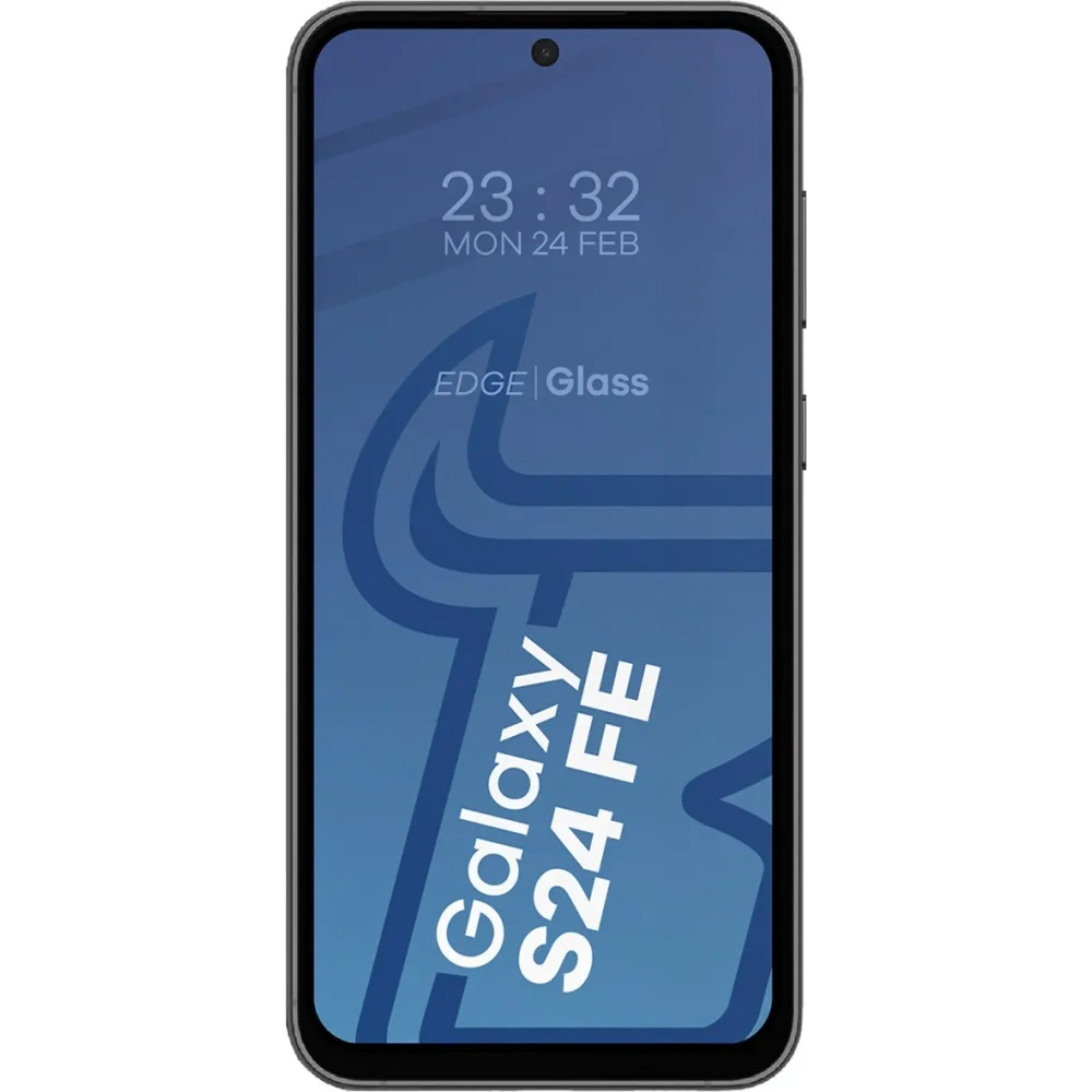 Hurtownia GSM - Bizon Edge 2x gehärtetes Glas mit Rahmen + Kameraglas Samsung Galaxy S24 FE - BIZ6558 - {ean13} - Hurt