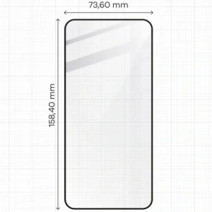Hurtownia GSM - Bizon Edge 2x gehärtetes Glas mit Rahmen + Kameraglas Samsung Galaxy S24 FE - BIZ6558 - {ean13} - Hurt