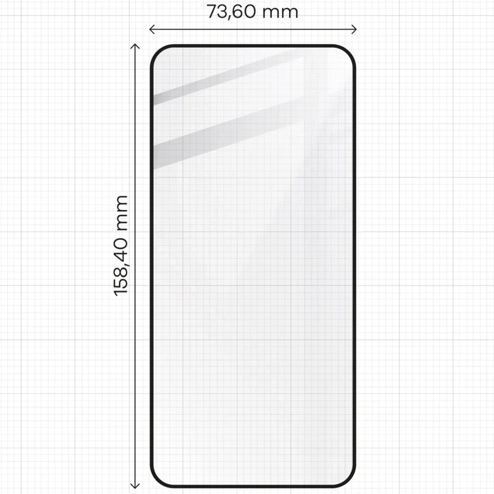 Hurtownia GSM - Bizon Edge 2x gehärtetes Glas mit Rahmen + Kameraglas Samsung Galaxy S24 FE - BIZ6558 - {ean13} - Hurt