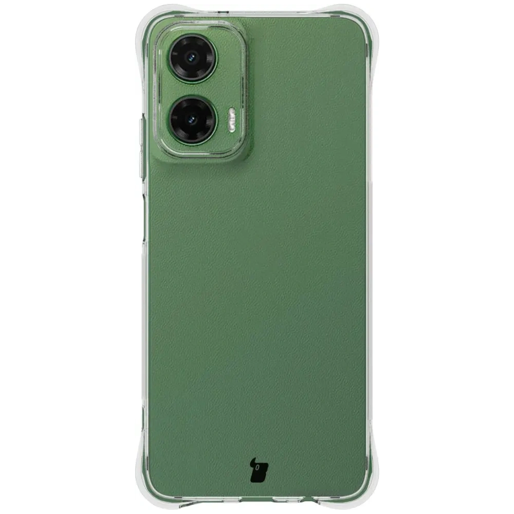 Wholesale Bizon Case Salpa Motorola Moto G35 5G clear - BIZ6559 - {ean13} - Hurt