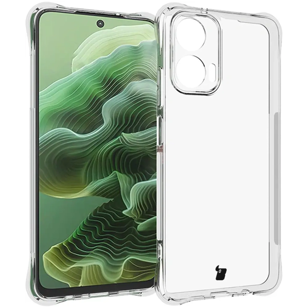 Wholesale Bizon Case Salpa Motorola Moto G35 5G clear - BIZ6559 - {ean13} - Hurt