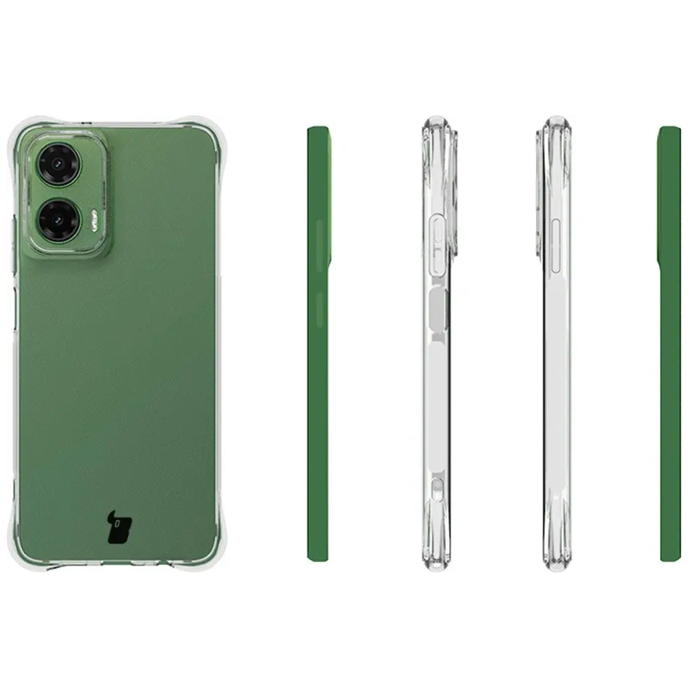 Wholesale Bizon Case Salpa Motorola Moto G35 5G clear - BIZ6559 - {ean13} - Hurt
