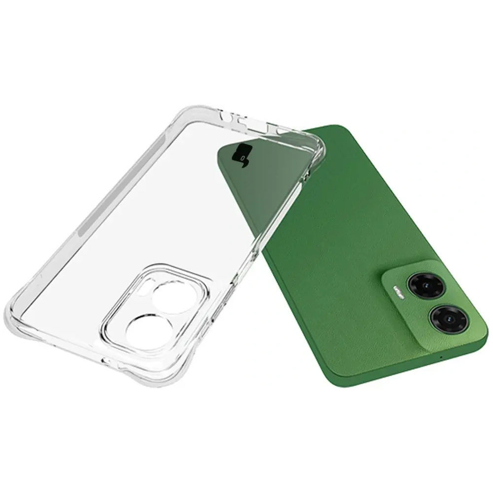 Wholesale Bizon Case Salpa Motorola Moto G35 5G clear - BIZ6559 - {ean13} - Hurt