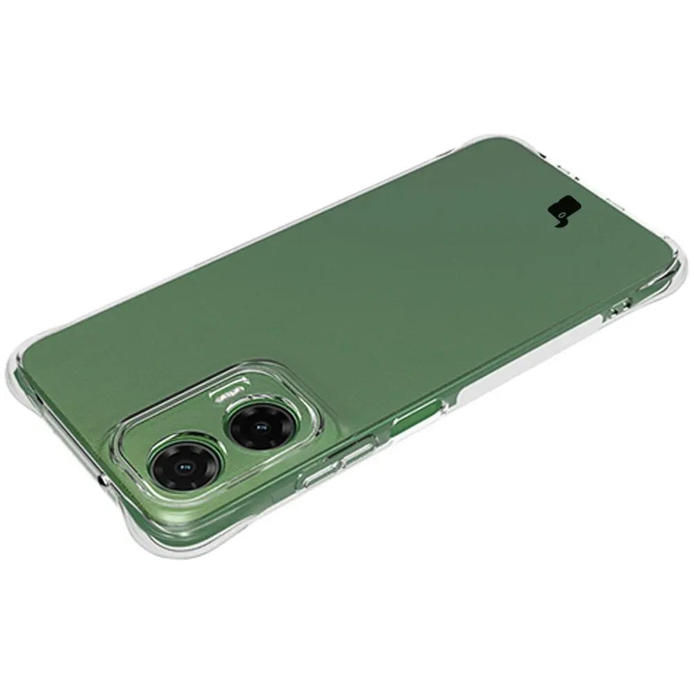 Wholesale Bizon Case Salpa Motorola Moto G35 5G clear - BIZ6559 - {ean13} - Hurt