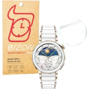 Hurtownia GSM - Bizon üveg óra hidrogel Huawei Watch GT 5 Pro 42 mm [2 Csomag] - BIZ6560 - {ean13} - Hurt