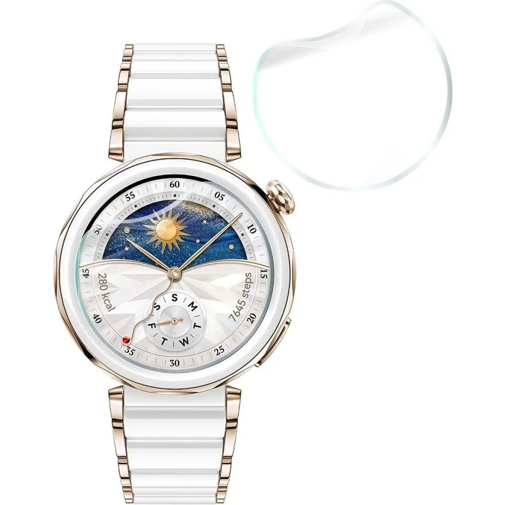 Hurtownia GSM - Bizon üveg óra hidrogel Huawei Watch GT 5 Pro 42 mm [2 Csomag] - BIZ6560 - {ean13} - Hurt