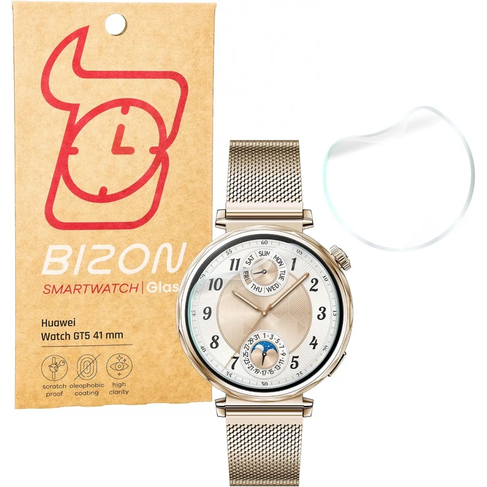 Hurtownia GSM - Bizon Glas Uhr Hydrogel Huawei Uhr GT 5 (41mm) [2 PACK] - BIZ6561 - {ean13} - Hurt