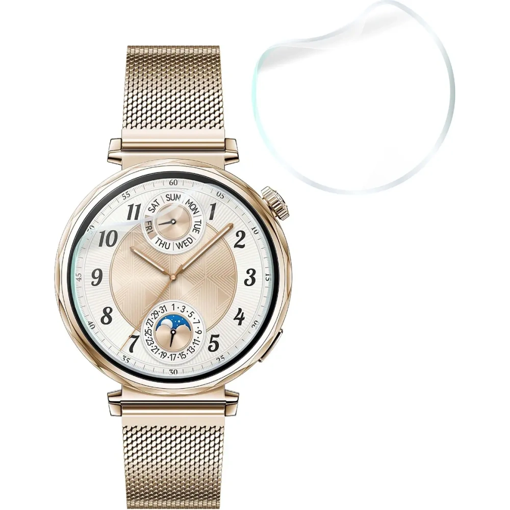 Hurtownia GSM - Bizon Glass Watch Hydrogel Huawei Watch GT 5 (41mm) [2 PACHETE] - BIZ6561 - {ean13} - Hurt