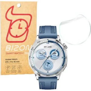 Hurtownia GSM - Bizon Glass Watch Hydrogel Huawei Watch GT 5 / GT 5 Pro 46 mm [2 PACK] - BIZ6562 - {ean13} - Hurt