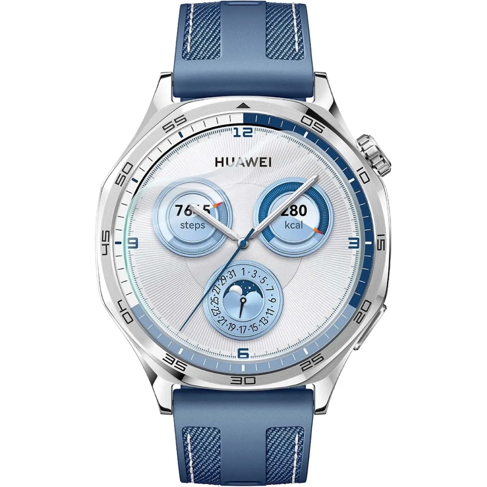 Hurtownia GSM - Bizon Glass Watch Hydrogel Huawei Watch GT 5 / GT 5 Pro 46 mm [2 PACK] - BIZ6562 - {ean13} - Hurt