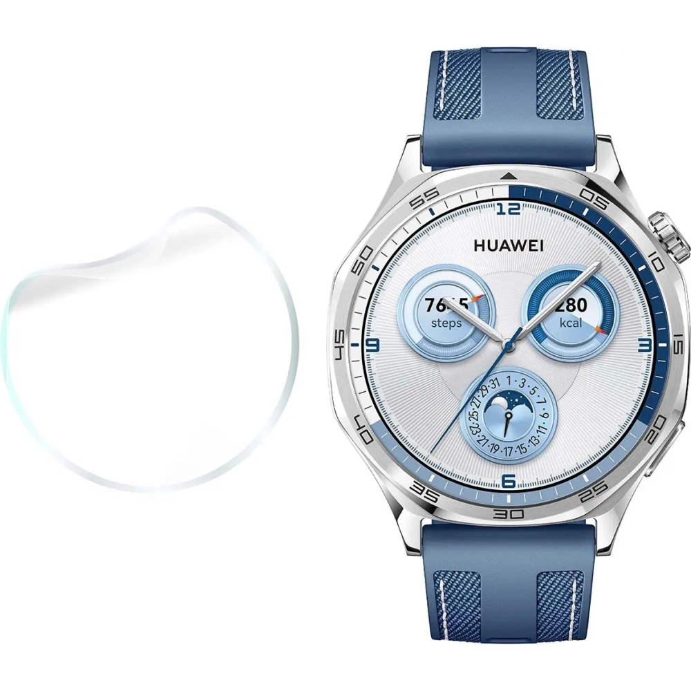 Hurtownia GSM - Bizon Glass Watch Hydrogel Huawei Watch GT 5 / GT 5 Pro 46 mm [2 PACK] - BIZ6562 - {ean13} - Hurt
