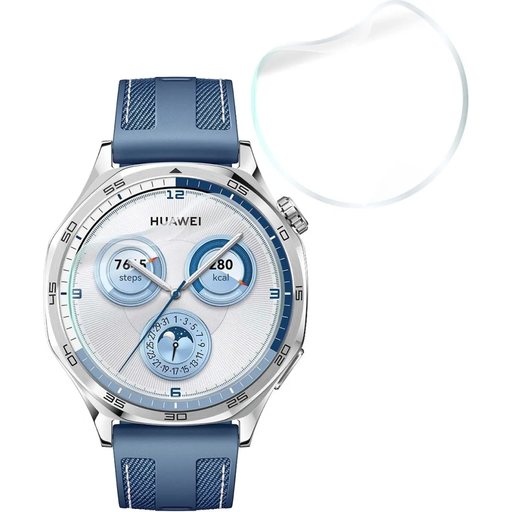 Hurtownia GSM - Bizon Glass Watch Hydrogel Huawei Watch GT 5 / GT 5 Pro 46 mm [2 PACK] - BIZ6562 - {ean13} - Hurt