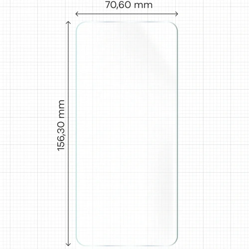 Folia hydrożelowa na ekran Bizon Glass Hydrogel Front do Xiaomi 14T/14T Pro [2 PACK]