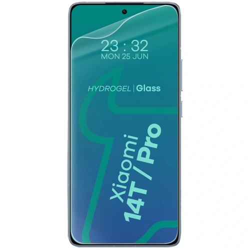 Folia hydrożelowa na ekran Bizon Glass Hydrogel Front do Xiaomi 14T/14T Pro [2 PACK]