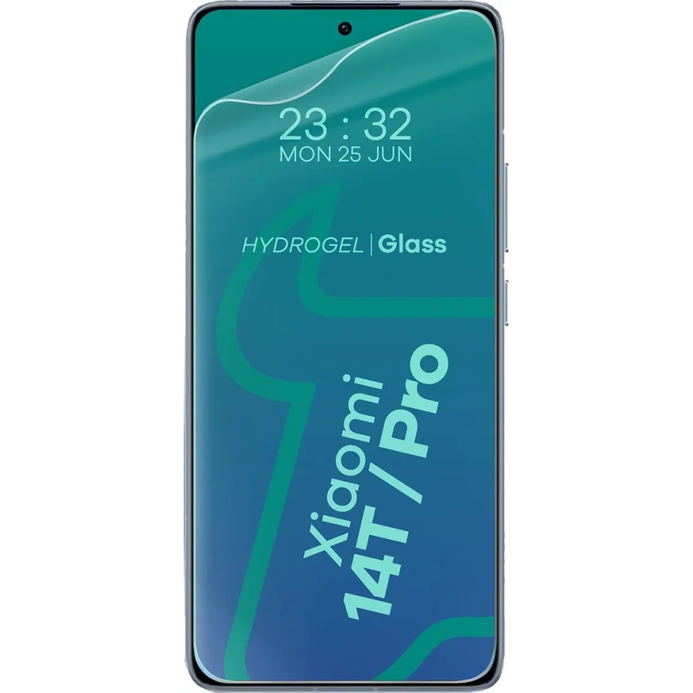 Hurtownia GSM - Folie hydrogelová na displej Bizon Glass Hydrogel Front do Xiaomi 14T/14T Pro [2 PACK] - BIZ6563 - {ean13} - Hurt
