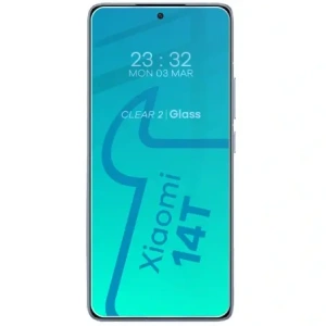 Hurtownia GSM - Bizon Case Clear Pack tok + 2x kijelző üveg Xiaomi 14T átlátszó - BIZ6564 - {ean13} - Hurt