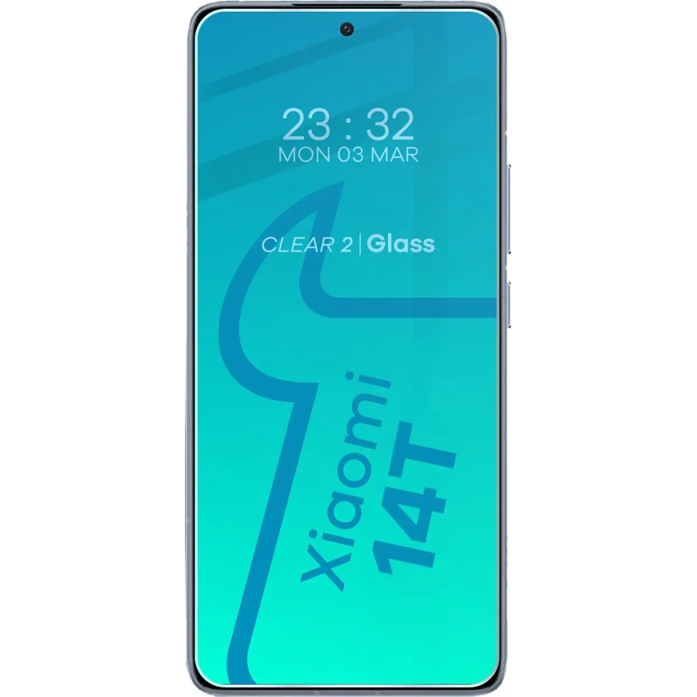 Hurtownia GSM - Etui + 2x sklo na obraz Bizon Case Clear Pack do Xiaomi 14T průhledné - BIZ6564 - {ean13} - Hurt