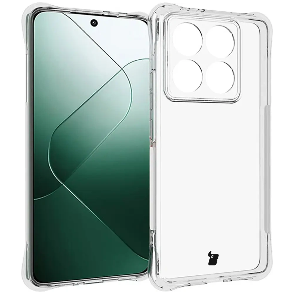 Hurtownia GSM - Etui + 2x sklo na displej Bizon Case Clear Pack pro Xiaomi 14T Pro transparentní - BIZ6565 - {ean13} - Hurt