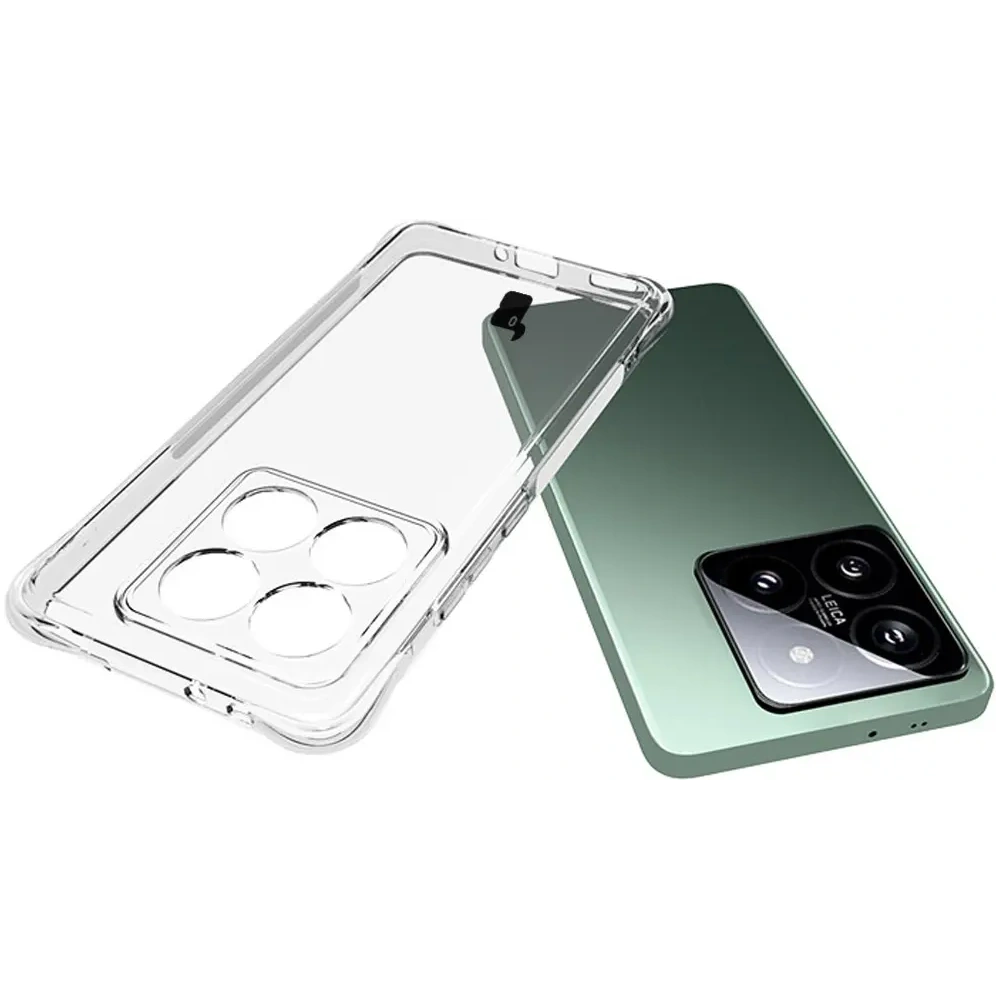 Hurtownia GSM - Etui + 2x sklo na displej Bizon Case Clear Pack pro Xiaomi 14T Pro transparentní - BIZ6565 - {ean13} - Hurt