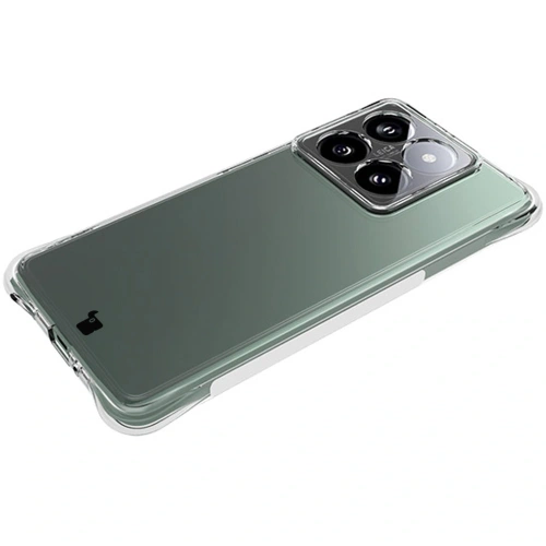 Etui + 2x szkło na ekran Bizon Case Clear Pack do Xiaomi 14T Pro przezroczyste
