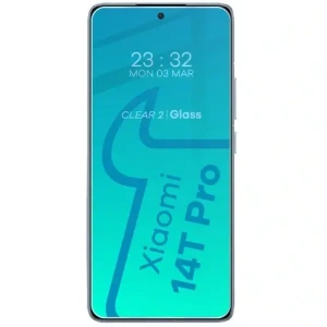 Hurtownia GSM - Bizon Case Clear Pack tok + 2x kijelző üveg Xiaomi 14T Pro átlátszó - BIZ6565 - {ean13} - Hurt