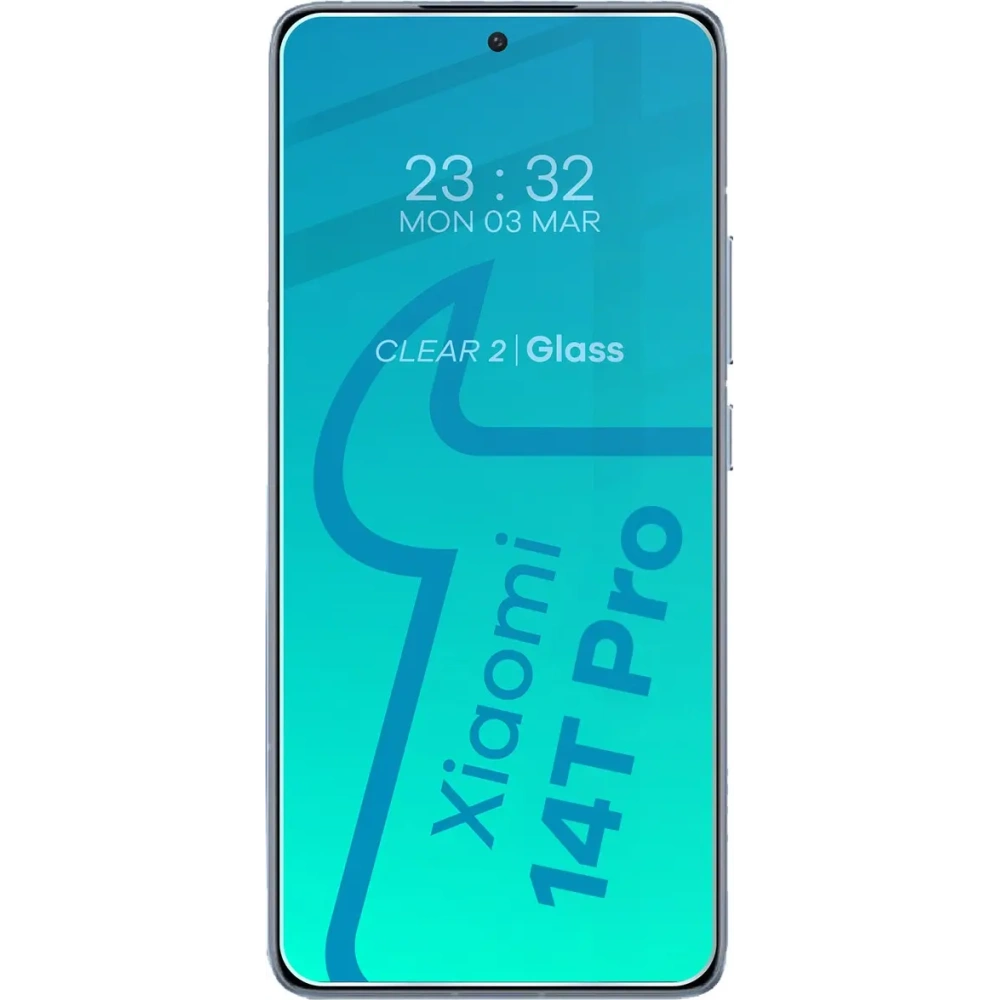 Hurtownia GSM - Etui + 2x sklo na displej Bizon Case Clear Pack pro Xiaomi 14T Pro transparentní - BIZ6565 - {ean13} - Hurt
