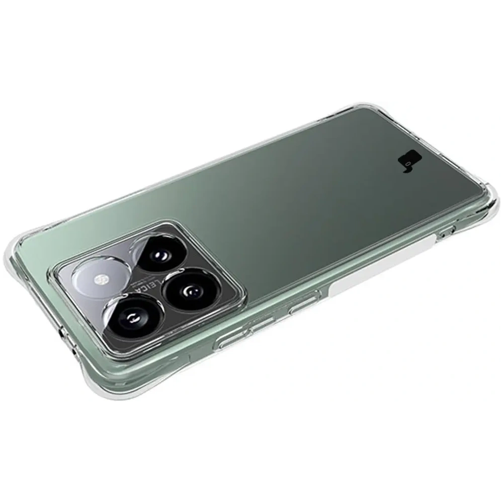 Hurtownia GSM - Etui + 2x sklo na displej Bizon Case Clear Pack pro Xiaomi 14T Pro transparentní - BIZ6565 - {ean13} - Hurt