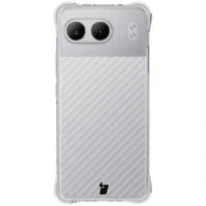 Hurtownia GSM - Bizon Case Clear Pack carcasă + 2x sticlă pentru ecran OnePlus Nord 4 transparentă - BIZ6566 - {ean13} - Hurt