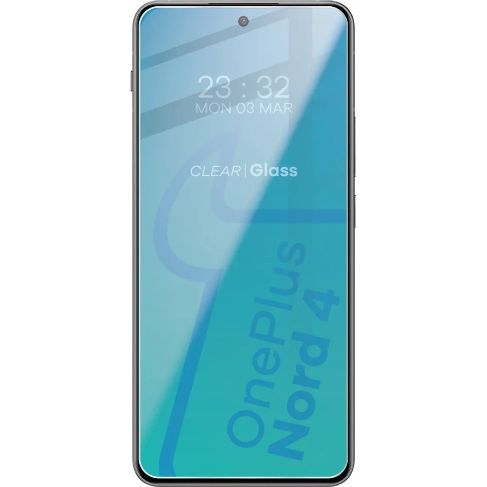 Wholesale Bizon Case Clear Pack case + 2x screen glass OnePlus Nord 4 clear - BIZ6566 - {ean13} - Hurt