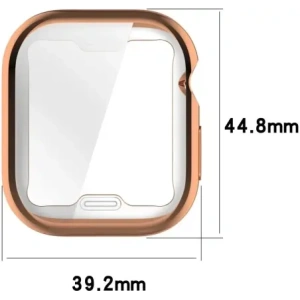 Hurtownia GSM - Bizon Case Watch Felipe Apple Watch 10 (42mm) aur roz - BIZ6568 - {ean13} - Hurt