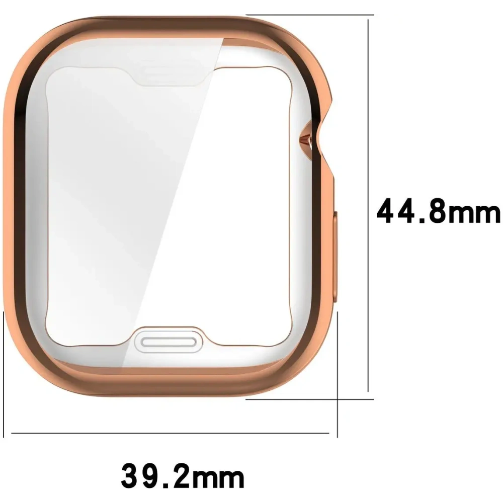 Hurtownia GSM - Etui Bizon Case Watch Felipe do Apple Watch 10 (42mm) różowozłote - BIZ6568 - {ean13} - Hurt