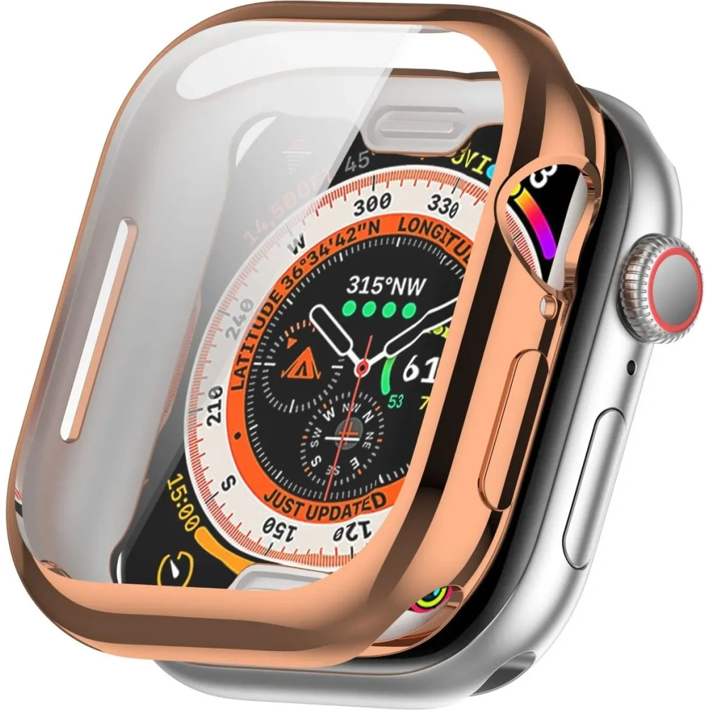 Hurtownia GSM - Bizon Case Watch Felipe Apple Watch 10 (42mm) rózsaarany - BIZ6568 - {ean13} - Hurt