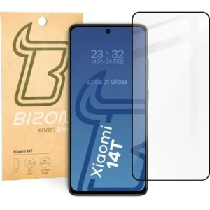 Wholesale Bizon Glass Edge 2 Xiaomi 14T black - BIZ6569 - {ean13} - Hurt