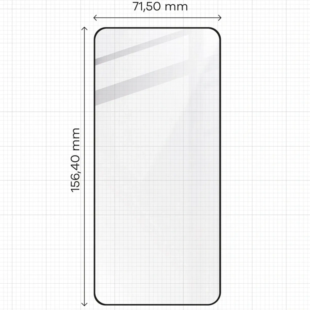 Hurtownia GSM - Zesílené sklo Bizon Glass Edge 2 pro Xiaomi 14T černý rámeček - BIZ6569 - {ean13} - Hurt