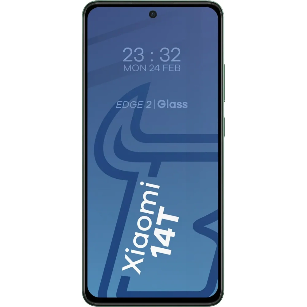 Hurtownia GSM - Zesílené sklo Bizon Glass Edge 2 pro Xiaomi 14T černý rámeček - BIZ6569 - {ean13} - Hurt