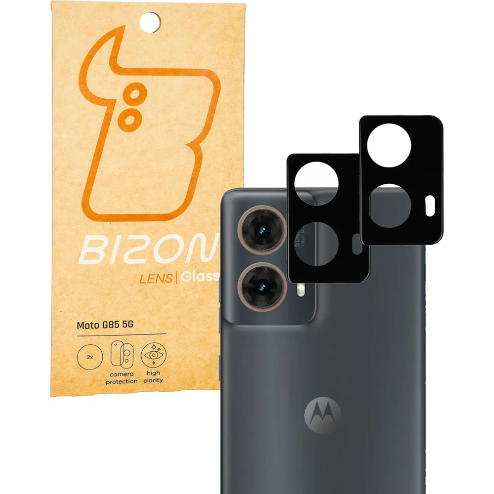 Hurtownia GSM - Bizon Glaslinse Motorola Moto G85 5G [2 PACK] - BIZ6570 - {ean13} - Hurt